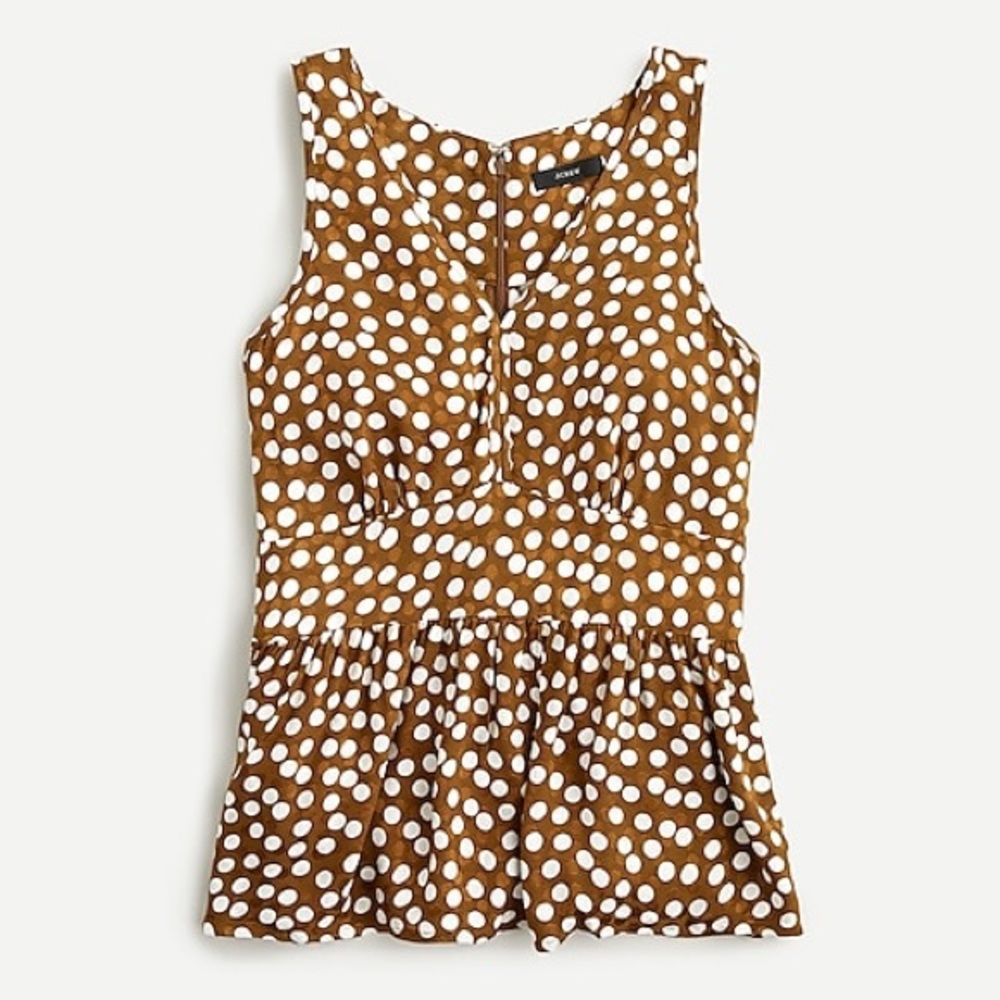 Peplum Top